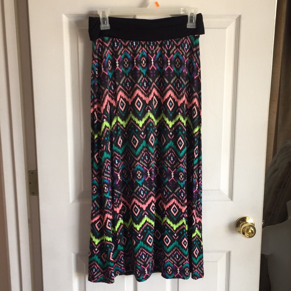 Girls Justice Maxi Skirt Size 12